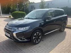 Black Used 2016 Mitsubishi Outlander P-HEV Estate | £7,995 (A bit pricey)