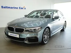 Blue Used 2019 BMW 530 M Sport Sedan | £24,990 (Fair price)