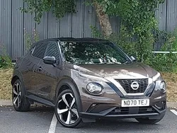 Bronze Used 2020 Nissan Juke Tekna SUV | £13,998 (A bit pricey)