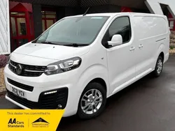 White Used 2021 Vauxhall Vivaro Sportive Van | £11,995 (Fair price)