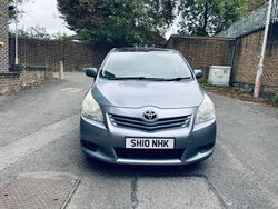 Blue Used 2010 Toyota Verso MPV | £1,490 (Fair price)