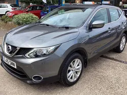 Grey Used 2015 Nissan Qashqai Acenta SUV | £5,795 (Fair price)