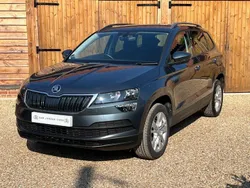 Grey Used 2021 Skoda Karoq SE Technology SUV | £13,995 (Fair price)