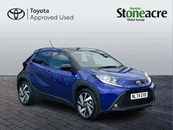 Blue New 2024 Toyota Aygo Hatchback | £14,850 (Fair price)