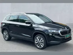 Black Used 2024 Skoda Karoq SE L SUV | £22,750 (Good price)