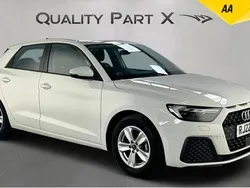 White Used 2022 Audi A1 Sportback Design Hatchback | £16,000 (Good price)