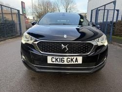 Black Used 2016 DS Automobiles DS4 Elegance Hatchback | £3,799 (Super price)