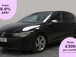 Black Used 2023 VW Golf VIII R-line Hatchback | £21,661 (Good price)