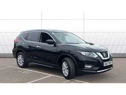 Black Used 2017 Nissan X-Trail Acenta SUV | £9,825 (Good price)