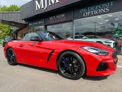 Red Used 2019 BMW Z4 Comfort Edition Cabriolet | £30,995 (Fair price)
