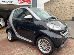 Black Used 2010 Smart ForTwo Coupé Passion Coupe | £3,995 (Fair price)
