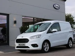 White Used 2021 Ford Transit Limited Van | £8,495 (Super price)