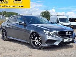 Grey Used 2016 Mercedes E220 AMG Sedan | £9,988 (Fair price)
