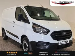 White Used 2022 Ford Transit Custom | £13,890 (Super price)