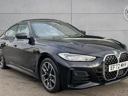 Black Used 2023 BMW 420 Gran Coupé M Sport Coupe | £30,290 (Super price)
