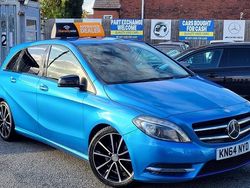 Blue Used 2014 Mercedes B200 MPV | £5,495 (Good price)