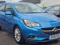 Used 2018 Vauxhall Corsa Hatchback | £4,495 (Good price)