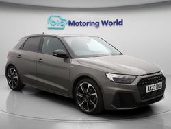 Grey Used 2023 Audi A1 Sportback Black Edition Hatchback | £23,000 (A bit pricey)