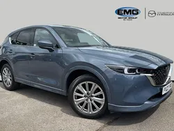 Polymetal grey Used 2023 Mazda CX-5 Takumi-Line SUV | £28,195 (Good price)