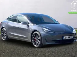 Grey Used 2019 Tesla Model 3 Performance Sedan | £19,399 (Good price)