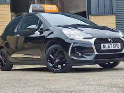 Black Used 2017 DS Automobiles DS3 Connected Chic Hatchback | £6,000 (Fair price)
