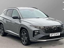 Grey Used 2023 Hyundai Tucson N Line SUV | £24,247 (Fair price)