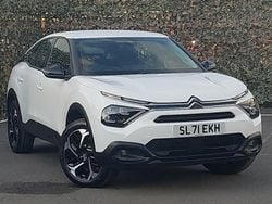 White Used 2021 Citroën C4 PureTech Hatchback | £12,698 (Fair price)