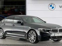 Grey Used 2019 BMW 530e M Sport Sedan | £16,252 (Good price)