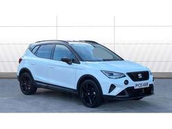 White New 2025 Seat Arona Black Edition SUV | £20,344 (Fair price)