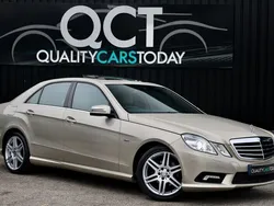 Beige Used 2010 Mercedes E350 Sedan | £10,995 (A bit pricey)