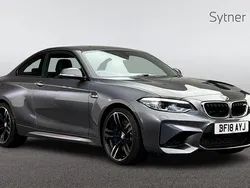 Grey Used 2018 BMW M2 Sport Line Coupe | £31,500 (Fair price)
