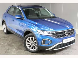 Blue Used 2023 VW T-Roc Life SUV | £19,795 (Fair price)