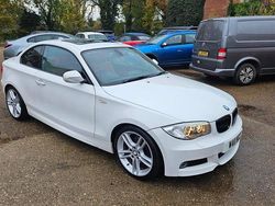 White Used 2011 BMW 125 Coupé M Sport Coupe | £6,995