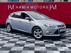 Silver Used 2011 Ford Focus Zetec Hatchback | £2,490 (Fair price)