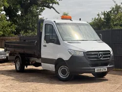 White Used 2019 Mercedes Sprinter Van | £7,995