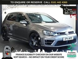 Grey Used 2014 VW Golf VII R Hatchback | £11,940 (Fair price)