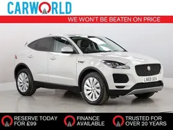 Grey Used 2019 Jaguar E-Pace SE SUV | £17,414 (Fair price)