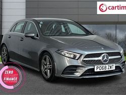 Grey Used 2018 Mercedes A200 AMG line Hatchback | £12,990 (Fair price)
