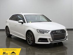 White Used 2019 Audi S3 Design Hatchback | £19,250 (Fair price)