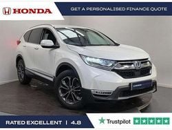 White Used 2023 Honda CR-V Hybrid SUV | £27,495 (Super price)