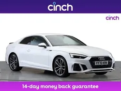 White Used 2020 Audi A5 S-Line Coupe | £22,799 (Good price)