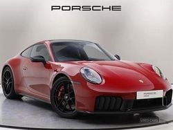 Red Used 2025 Porsche 911 Coupe | £144,950