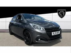 Grey Used 2019 Peugeot 208 GT-line Hatchback | £9,487 (Super price)
