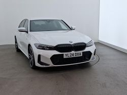 White Used 2024 BMW 320 M Sport Sedan | £33,998 (Expensive)