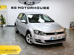 Silver Used 2015 VW Golf VII Match Hatchback | £8,995 (Good price)