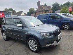 Grey Used 2015 Skoda Yeti SE SUV | £5,495 (Fair price)