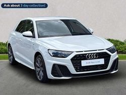 White New 2025 Audi A1 S-Line Hatchback | £22,191 (Good price)