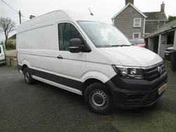 White Used 2020 VW Crafter Trendline Van | £19,140 (A bit pricey)