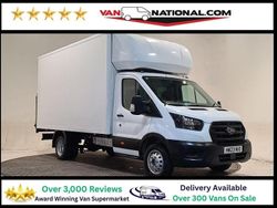 White Used 2023 Ford Transit Cabriolet | £24,890