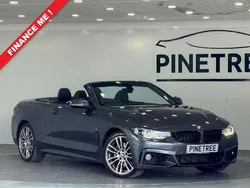 Grey Used 2019 BMW 435 M Sport Cabriolet | £17,999 (Fair price)